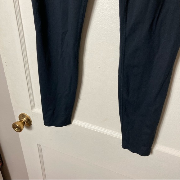 Soft surroundings black superslim pocket leggings women's M - Picture 5 of 8